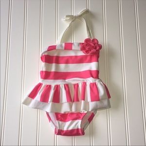 Janie and Jack Striped Suit